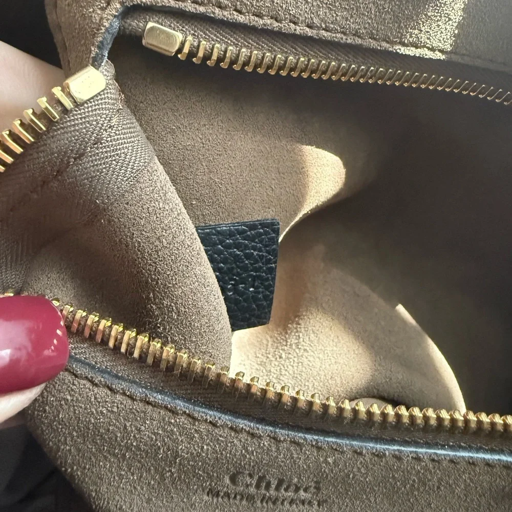 CHLOE‎ NWOT MARCI leather hobo bag - Picture 13 of 14
